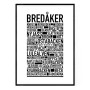Bredåker Poster
