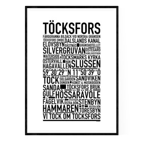 Töcksfors Poster