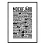 Mockfjärd Poster