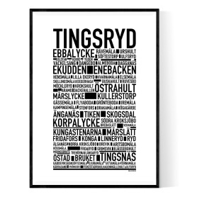 Tingsryd Poster