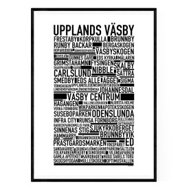 Upplands Väsby Poster