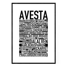Avesta Poster