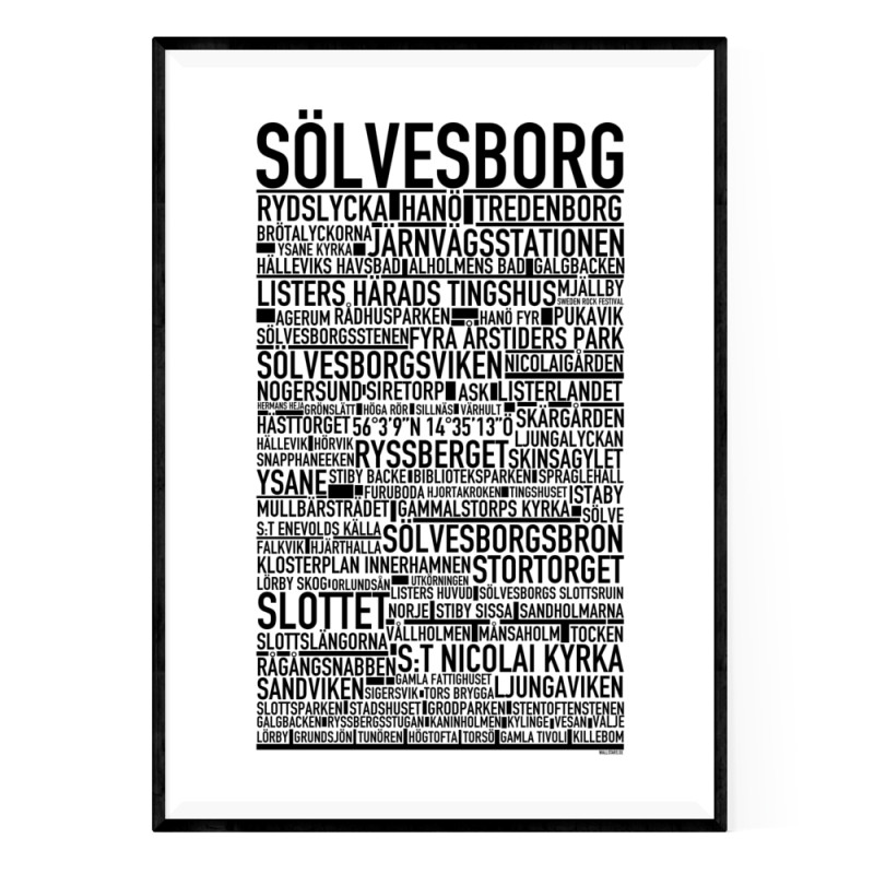 Sölvesborg Poster