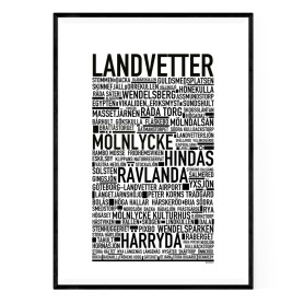 Landvetter Poster