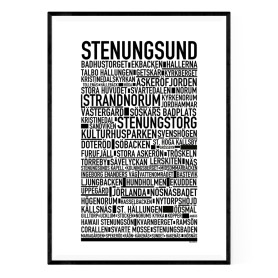 Stenungsund Poster