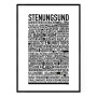 Stenungsund Poster