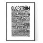Olofström Poster
