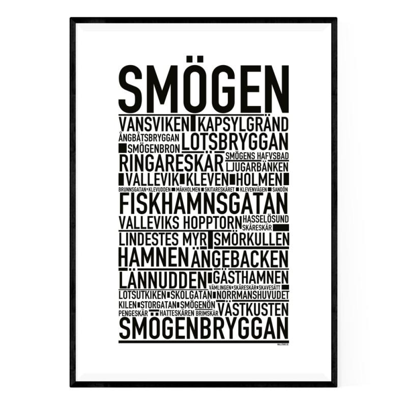 Smögen Poster