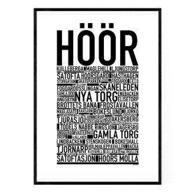Höör Poster