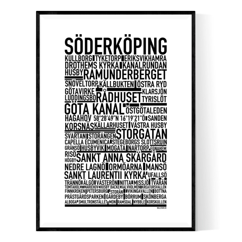Söderköping Poster