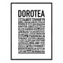 Dorotea 2024 Poster