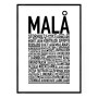 Malå 2024 Poster