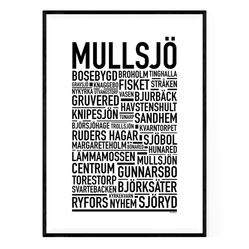 Mullsjö 2024 Poster