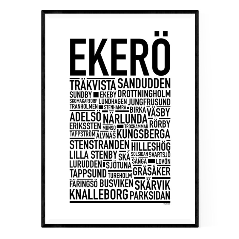 Ekerö 2024 Poster