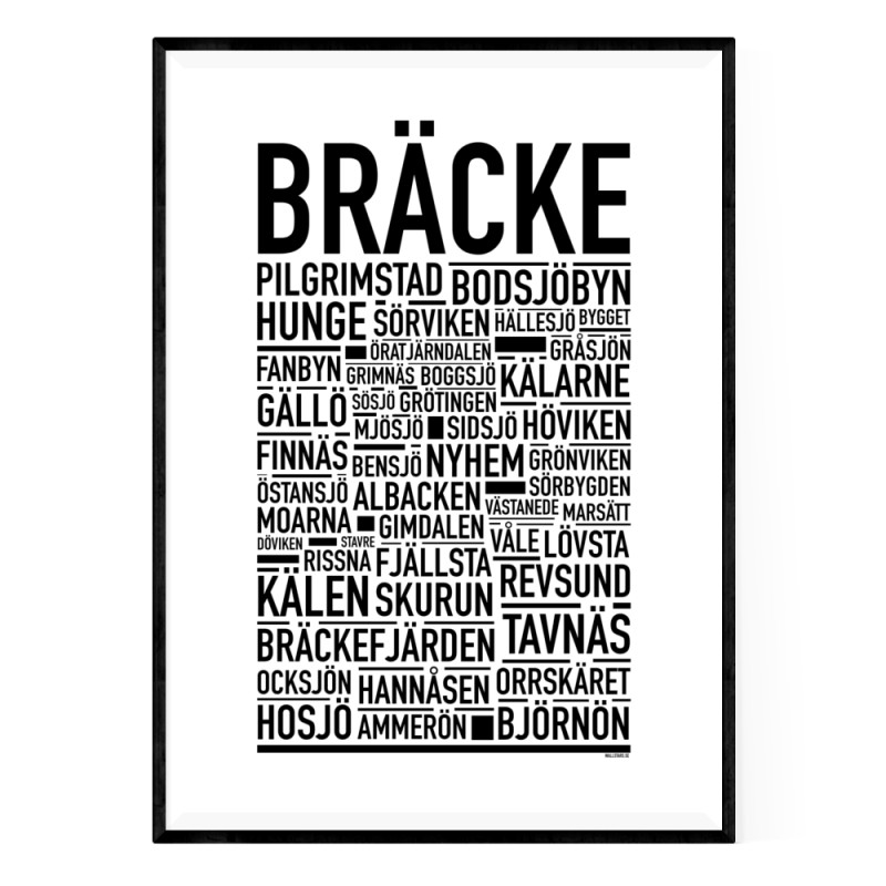 Bräcke 2024 Poster