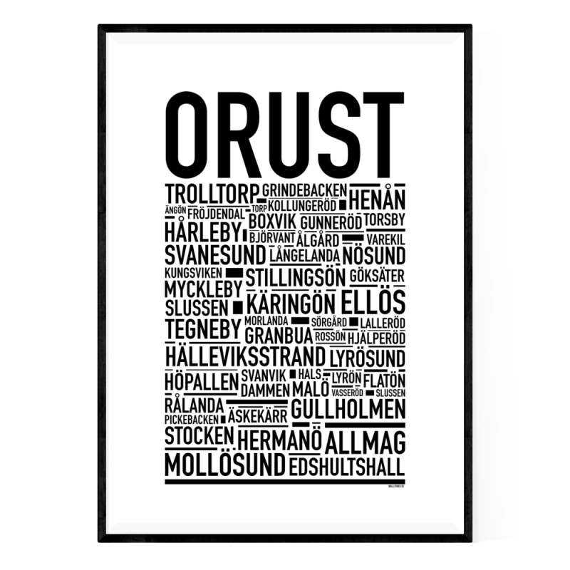 Orust 2024 Poster