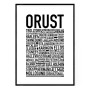 Orust 2024 Poster