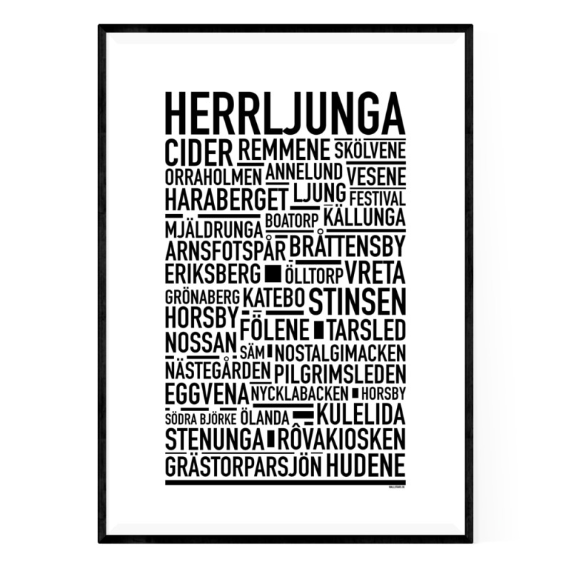 Herrljunga 2024 Poster