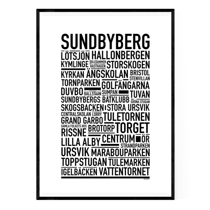 Sundbyberg 2024 Poster