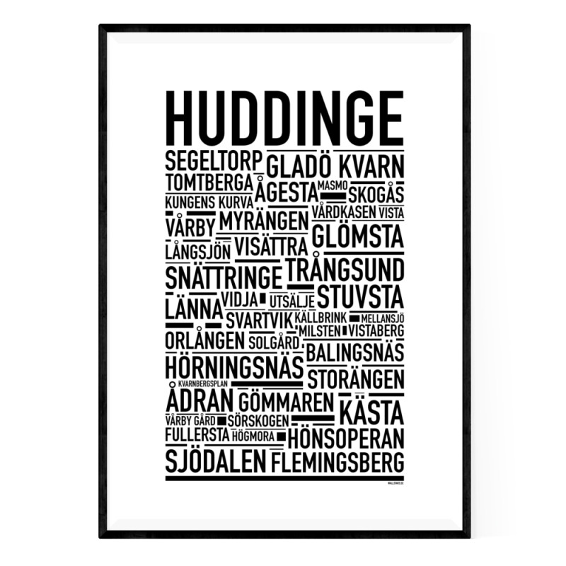Huddinge 2024 Poster