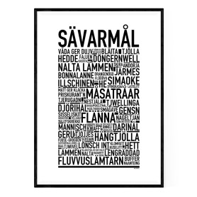 Sävarmål Poster
