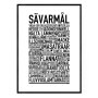 Sävarmål Poster
