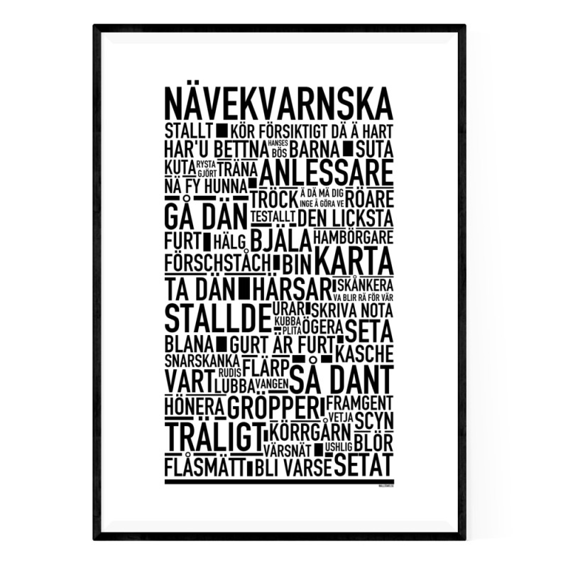 Nävekvarnska Poster