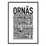 Ornäs Poster