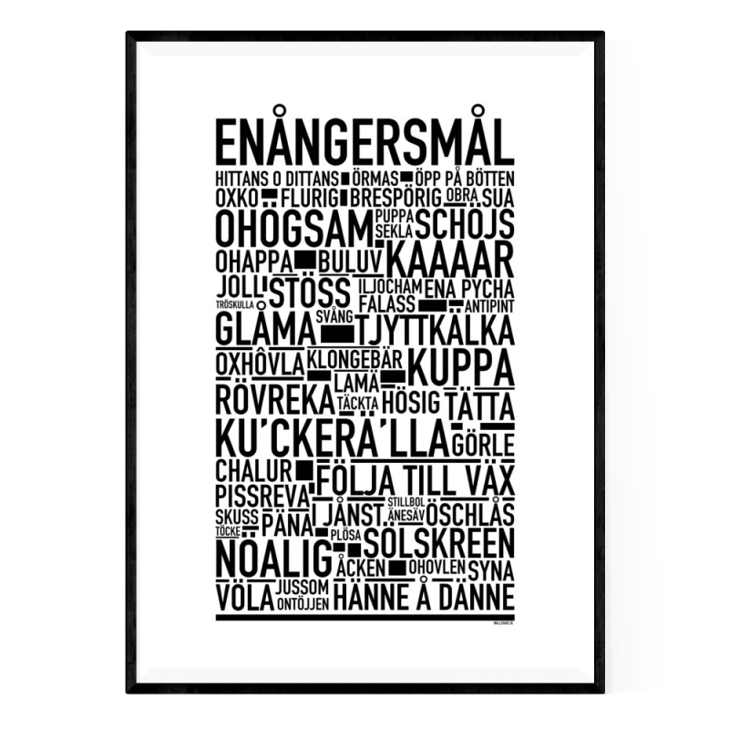 Enångersmål Poster