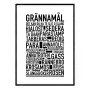 Grännamål Poster