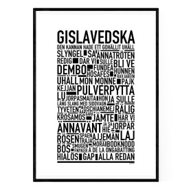 Gislavedska Poster