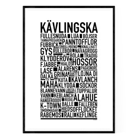 Kävlingska Poster