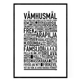 Våmhusmål Poster