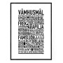 Våmhusmål Poster