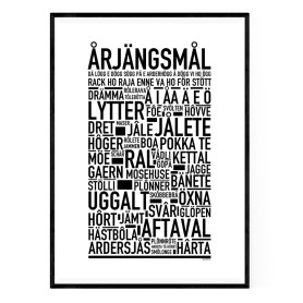 Årjängsmål Poster