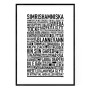 Simrishamniska Poster
