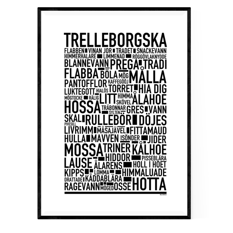 Trelleborgska Poster