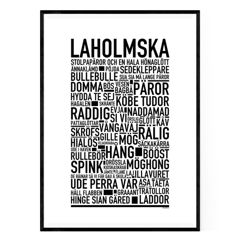 Laholmska Poster
