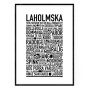 Laholmska Poster