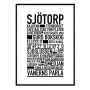 Sjötorp Poster