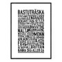 Bastuträska Poster