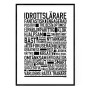 Idrottslärare Poster