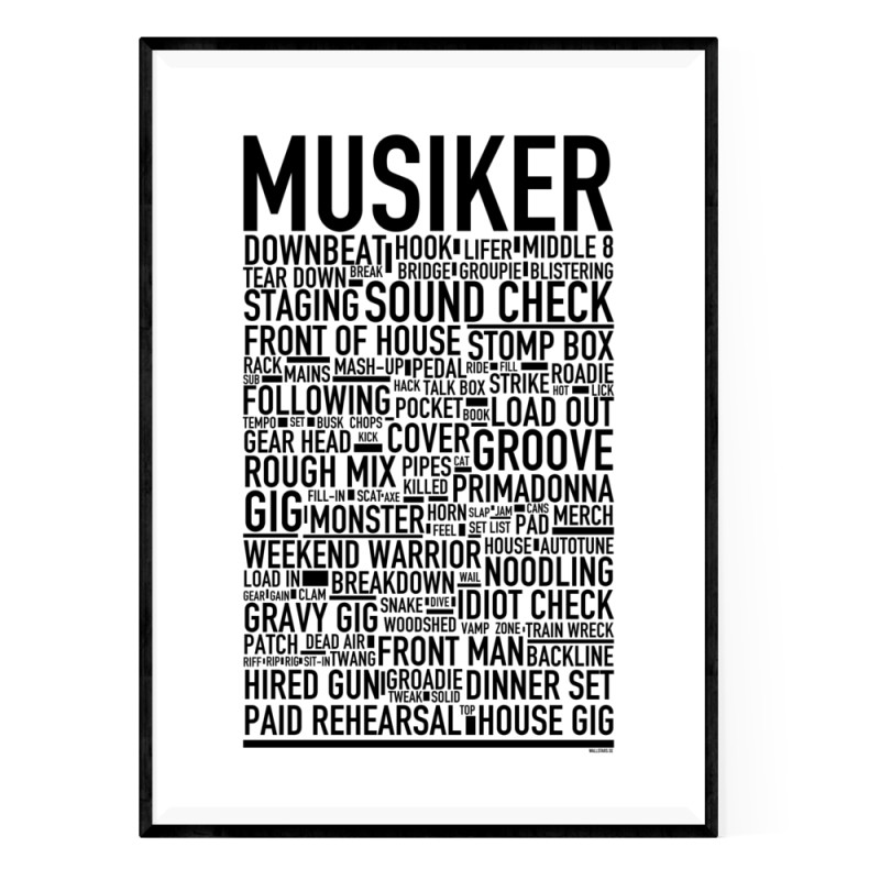 Musiker Poster