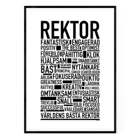 Rektor Poster