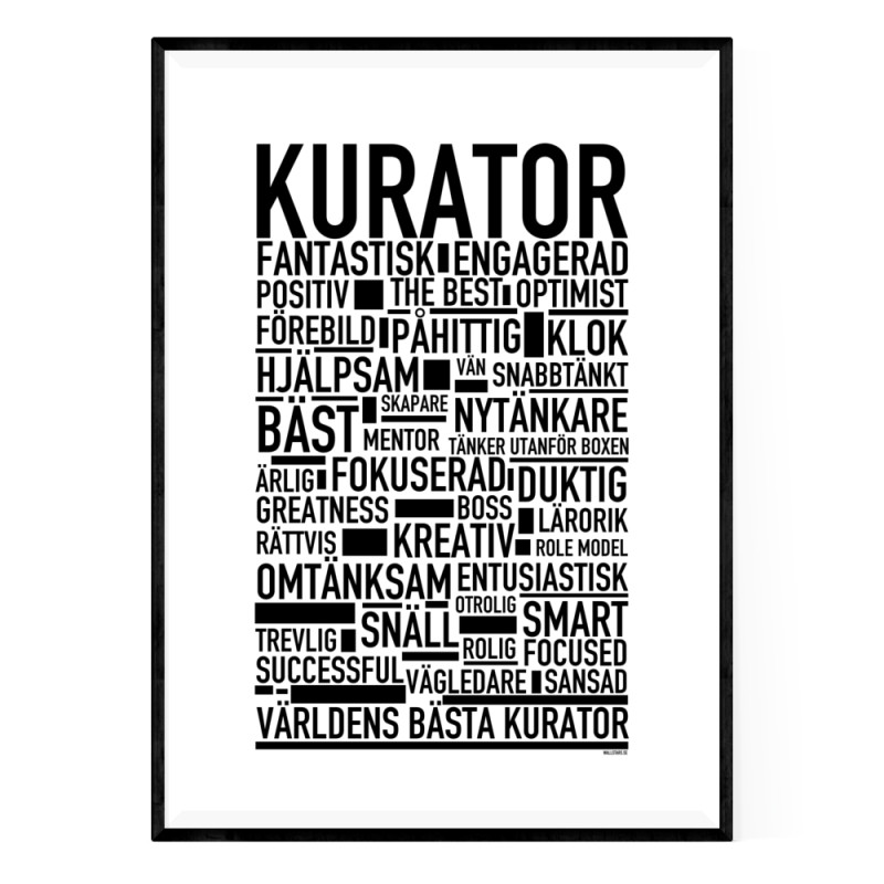 Kurator Poster