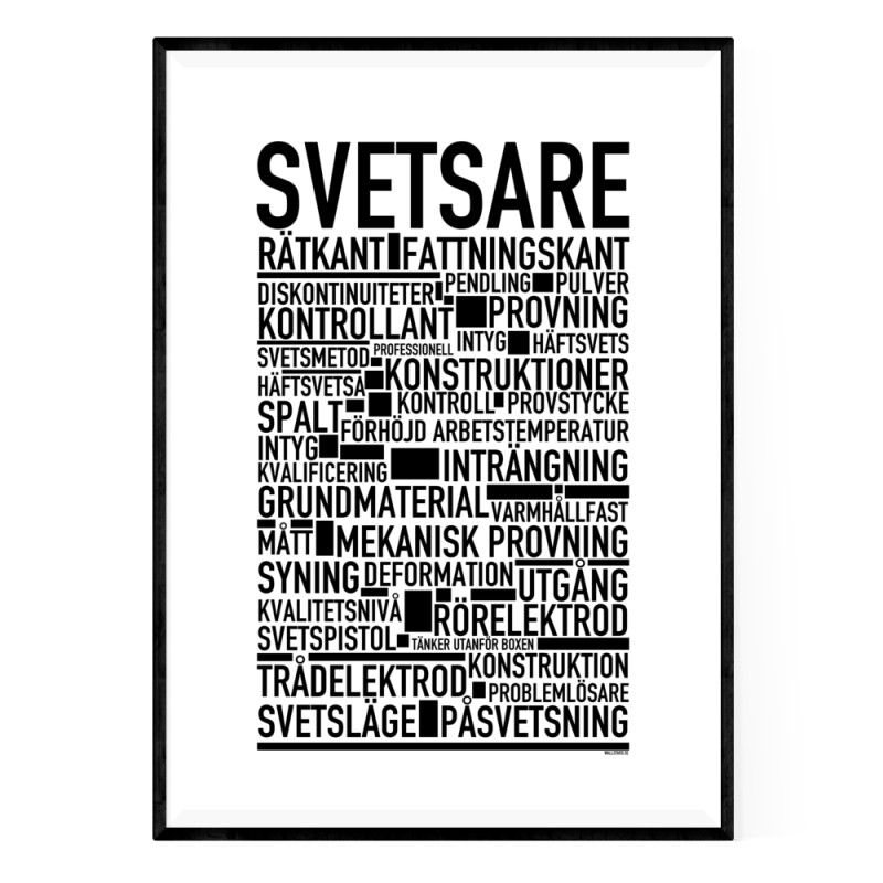 Svetsare Poster