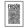 Frisör Poster
