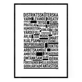 Distriktssköterska Poster