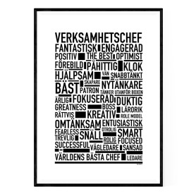 Verksamhetschef Poster