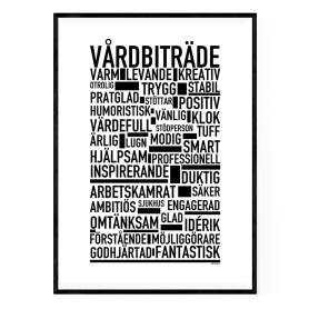 Vårdbiträde Poster